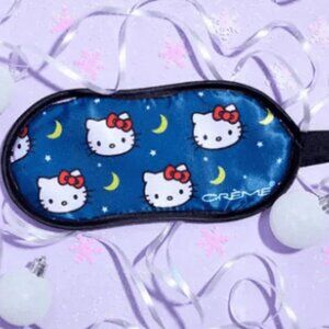 The Creme Shop x Hello Kitty Starry Night Silky Sleep Mask-Limited Edition